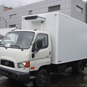 Изотермический фургон из сендвич панелей (плакметал) Hyundai HD78