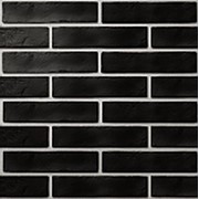Фасадная плитка TM BRICKSTYLE коллекция The Strand (black) 25*6 см