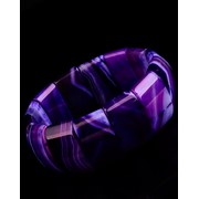 019370 Браслет Агат 18 см. фото