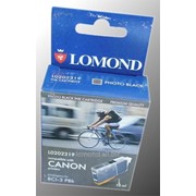 Картридж Ink BCI-3ePBk photoblack Lomond светло-черный for CaNon s400 фотография