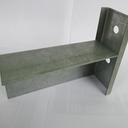 Кронштейн типа Сканрок (Опорный столик) 150х100х50х1,5 фото
