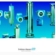 Датчики Endress+Hauser