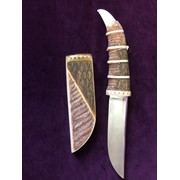 Сувенирный нож “Ворон“ фото