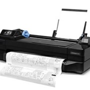 Широкоформатные интерьерные принтеры HP Designjet T120 ePrinter фото