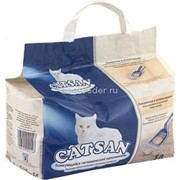 Catsan Ultra Комкующийся наполнитель для туалета кошек 5 л.