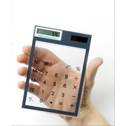Прозрачный калькулятор фото