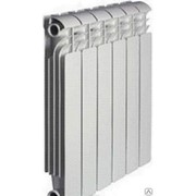 Радиатор алюминиевый Konner LUX 80 500/80 фото