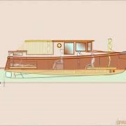 Моторный катер PANBOAT Cap 26 - 2 safar фото