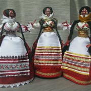 Куклы - мотанки украиночки фотография