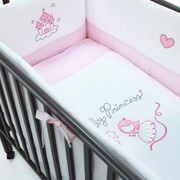 Нежный постельный комплект Funnababy Princess (5 предметов) фото