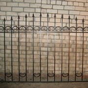 Заборы металлические сварные Крым (решетки ограды фото