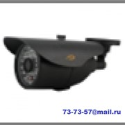 Цветная видеокамера с ИК-подсветкой WP-7024D фото