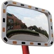 Зеркало дорожное сферическое обзорное в раме Comfort KLTM-4060 (40*60см) фотография