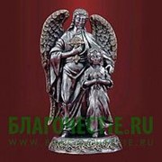 Федоровский собор Ангел-хранитель детей, православная статуэтка Чернение фото
