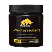 L-carnitine L-tartrate 100% pure, 200 гр., Prime Kraft фотография