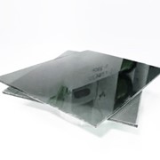 Монолитный поликарбонат КИВИ Серый 1,8 мм (1,525х2,05 м) Полигаль фотография