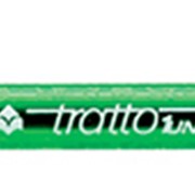 Ручка шариковая TRATTO Grip, поворотный механизм, 1,0, зеленая (FILA) фото