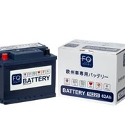 Аккумуляторная батарея FQ EURO SERIES 56220 62Ah L2 540A 242x173x190 фотография