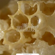 Мед в сотах в рамочках около 800грамм фото