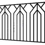 Забор - чертеж код з5