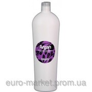 Шампунь для окрашенных поврежденных волос Argan Colour Shampoo Kallos Cosmetics, 1 л. фото