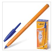 Ручка шариковая BIC оранж синий