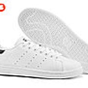 Кеды Adidas Originals Stan Smith “White Black“ фотография