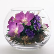 Орхидея в стекле BMs-o2-29516
