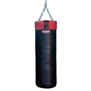 Кожаный боксерский мешок с мягкой набивкой 40 кг, МКБкТ-40