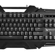Клавиатура A4 Bloody B880R черный фотография