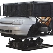 Динамический тренажер вождения легкового автомобиля АТ-Л.06