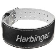 Тяжелоатлетический пояс Harbinger Padded Leather Belt фотография