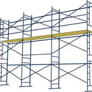 Леса строительные фото