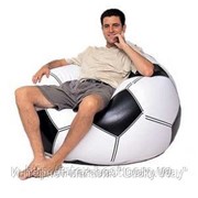 Надувное кресло Футбольный мяч Intex 68557 (108х110х66 см.) фото