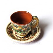 Чашка чайна керамическая С054 фото
