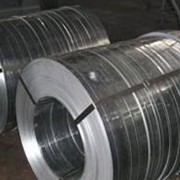 Металлическая (стальная) лента упаковочная фото