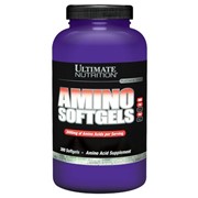 Аминокислота Amino Softgels 300 капс Ultimate Nutrition