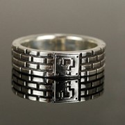Серебряное кольцо “Super Mario“ от WickerRing фото