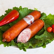 Варено-копченые колбасы фото