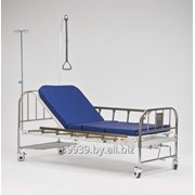 Кровать медицинская механическая 2-х секционная фото