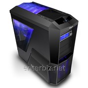 Корпус Zalman Z11 Plus (Black) Steel/Plastic, MiddleTower фото