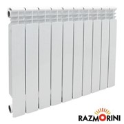 Радиатор биметаллический “RAZMORINI“ фото