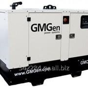 Дизельный генератор GMGen GMC38 в шумозащитном кожухе фотография