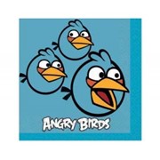 Салфетка Angry Birds 25см 16шт А фотография