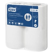 Туалетная бумага в стандартных рулонах Артикул: 120158 фото
