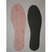 Стельки для обуви на основе латексного картона т.0,8мм фотография