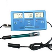 Монитор PATECH PHT-026: pH/кондуктометр/солемер/термометр в одном корпусе