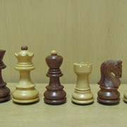 Фигурки шахматные деревянные 32шт. Композиция -3, арт. 215-300 фотография