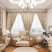 Интерьер детская для новорожденного фото