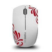 Коммутатор Rapoo Wireless Mouse 3300p White, Mini Level, 5,8Ггц Win, Mac, 1000 DPI фотография